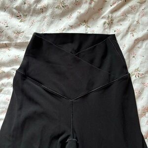 Aerie High-Waisted Flare Leggings